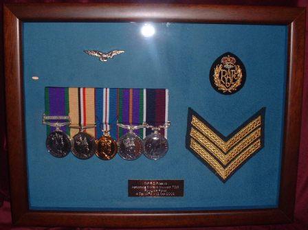 Windsor Medals - Full Size Military Medals Court mounting and