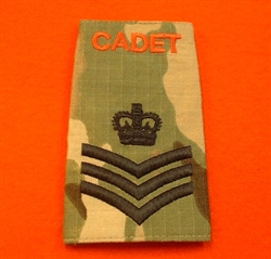 This is a fantastic quality Army Cadet Force Black Staff Sergeant Multi ...