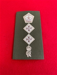 This is a REME Full Colonel Royal Appointment King Charles Cypher Olive ...